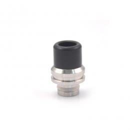 Stainless & Delrin Wide Bore 510 Cat ドリップチップ(Drip Tip)