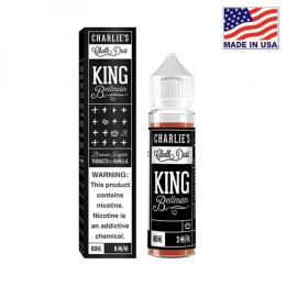 チャーリーズチョークダスト(Charlie's Chalk Dust)　King Bellman E-liquid　キングベルマン E-リキッド 60ml