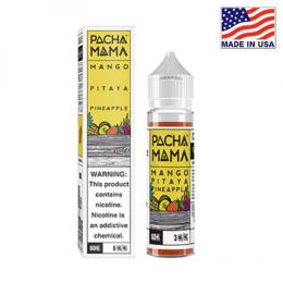 チャーリーズチョークダスト(Charlie's Chalk Dust)　Pacha Mama Mango Pitaya Pineapple E-liquid　パチャマママンゴピタヤパイナップル E-リキッド 60ml