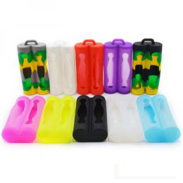 Silicone Case for 2pcs 18650 Battery　18650バッテリー2個用シリコンケース