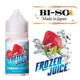 国産リキッド BI-SO Fozen juice　フローズンジュース　ストロベリーメンソール 30ml