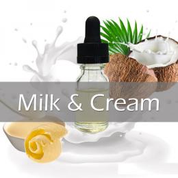 自作用香料　Vapelf　Milk & Creams Concentrated Flavors　ミルク&クリーム フレーバー 10ml