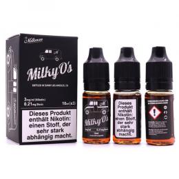 ミルクマン(The Milkman)　Milky Os ミルキー オズ E-リキッド 10mlx 3個