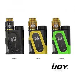 アイジョイ(iJoy) CAPO 100W Squonk キット 20700 Batteryセット Black,Yellow,Green