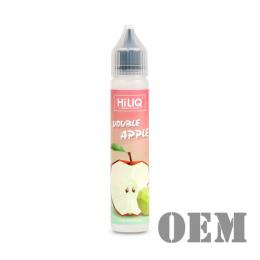 HiLIQ(ハイリク ) OEM 高濃度 ダブルアップル 青りんご レッドリンゴ E-リキッド 120ml(30mlx4本セット)