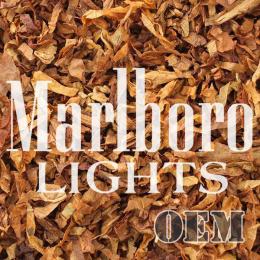 HiLIQ(ハイリク ) OEM 高濃度 タバコ系 マルボロライト E-リキッド 120ml(10ml×12本セット)　Marlboro Lights