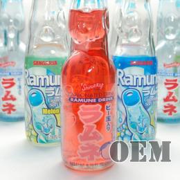 HiLIQ(ハイリク ) OEM 高濃度 ドリンク系 ラムネ E-リキッド 120ml(10ml×12本セット)　Japanese Soda
