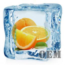HiLIQ(ハイリク ) OEM 高濃度 アイスオレンジ E-リキッド 100ml　Ice Orange