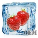 HiLIQ(ハイリク ) OEM 高濃度 アイスストロベリー E-リキッド 120ml(10ml×12本セット)　Ice Strawberry