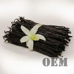 HiLIQ(ハイリク ) OEM 高濃度 デザート系 バニラ E-リキッド 120ml(30ml×4本セット)　Vanilla