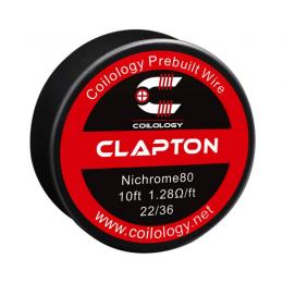 コイルロジー クラプトンスプールワイヤー(10ft Coilology Clapton Spool Wire)
