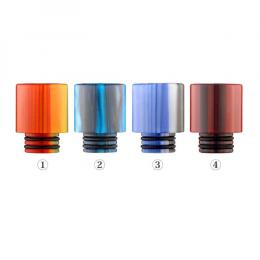 Delrin Wide Bore 510 ドリップチップ(Drip Tip)