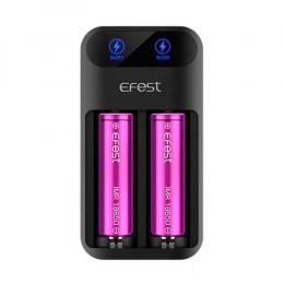 Efest LEDチャージャー　(Efest Lush Q2 Intelligent LED Charger)