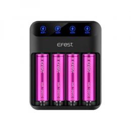 Efest LEDチャージャー　(Efest Lush Q4 Intelligent LED Charger)