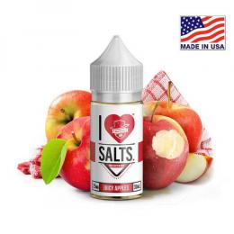 マッドハッター(Mad Hatter)　I Love Salts Juice Apples　アイラブソルト ジュースアップル E-リキッド　30ml