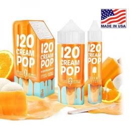 マッドハッター(Mad Hatter)　120 Cream Pop　120 クリームポップ E-リキッド　120ml