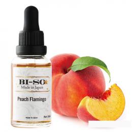 日本製 ニコチン入りリキッド BI-SO ピーチフラミンゴ Peach Framingo 30ml