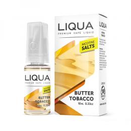 リクア(NEW LIQUA)　Butter Tobacco Salts バタータバコ ソルト E-リキッド (40PG/60VG) 10ml