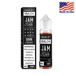 チャーリーズチョークダスト(Charlie's Chalk Dust)　Jamrock E-liquid　ジャムロック E-リキッド 60ml