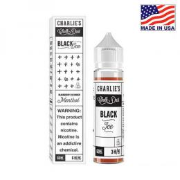 チャーリーズチョークダスト(Charlie's Chalk Dust)　Black Ice Menthol E-liquid　ブラックアイスメンソール E-リキッド 60ml