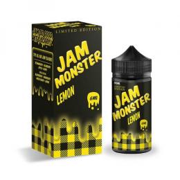 ジャムモンスター(Jam Monster)　レモン E-リキッド 100ml