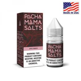 チャーリーズ チョーク ダスト(Charlies Chalk Dust)　Pacha Mama Salts Apple Tobacco パチャママ ソルト アップル タバコ　E-リキッド 30ml