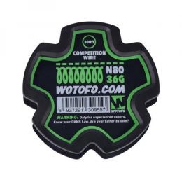 ウォトホ(Wotofo)　Ni80 ワイヤー 300 フィート/spool