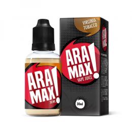 Aramax Virginia Tobacco E-Liquid (バージニアタバコ) 30ml (50PG/50VG)