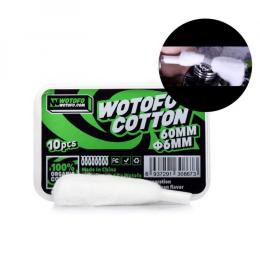 ウォトホ(Wotofo)　Agleted Cotton　6 コットン 10個