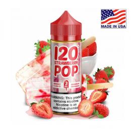 マッドハッター(Mad Hatter)　120 Strawberry Pop ストロベリーポップ E-リキッド 120ml