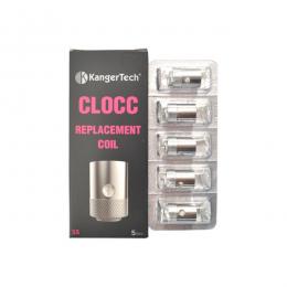 カンガーテック(KangerTech) TOGO Mini & TOGO Mini 2 & CUPTI 2 & CUPTI & CLTANK & EVOD Pro V2 & EVOD Pro用　CLOCC SUS316L Coil (0.5ohm)  5個セット