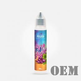 HiLIQ(ハイリク ) OEM 高濃度 ドリンク系 ファンタグレープ E-リキッド 120ml(10ml×12本セット)　FuNta & Grape