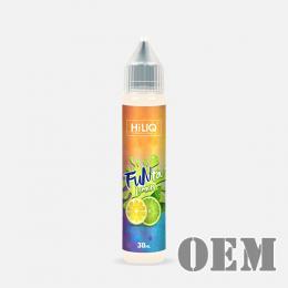 HiLIQ(ハイリク ) OEM 高濃度 ドリンク系 ファンタレモン E-リキッド 120ml(30ml×4本セット)　FuNta & Lemon