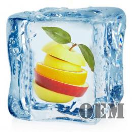 HiLIQ(ハイリク ) OEM 高濃度 アイスフルーツパンチ E-リキッド 120ml(30ml×4本セット)　Ice Fruit Punch