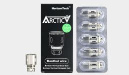 ホライゾン　Arctic　V8　&　Arctic　V8ミニ　アトマイザー用　カンタルコイル　0.2オーム　5個(5pc V8 Kanthal Coils (0.2ohm) for Horizon Arctic V8 & Arctic V8 Mini Atomizer)