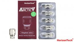 ホライゾン　Arctic　V8　&　Arctic　V8ミニ　アトマイザー用　V4　クラプトンコイル　5個(5pc V4 Clapton Coils for Horizon Arctic V8 & Arctic V8 Mini Atomizer)