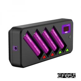 Efest BLU4 ブルートォース　チャージャー  (Efest BLU4 Bluetooth Charger)