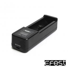 Efest LUC ミニ　シングル　USBチャージャー(Efest LUC Mini Single USB Charger)