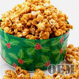 HiLIQ(ハイリク ) OEM 高濃度 キャラメルポップコーン E-リキッド 120ml(30ml×4本セット)　Caramel Popcorn