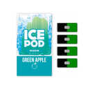 ICE POD JUULジュール対応 カートリッジ アイスポッド 電子タバコ 0.9ml 4個入り 正規品 グリーンアップル